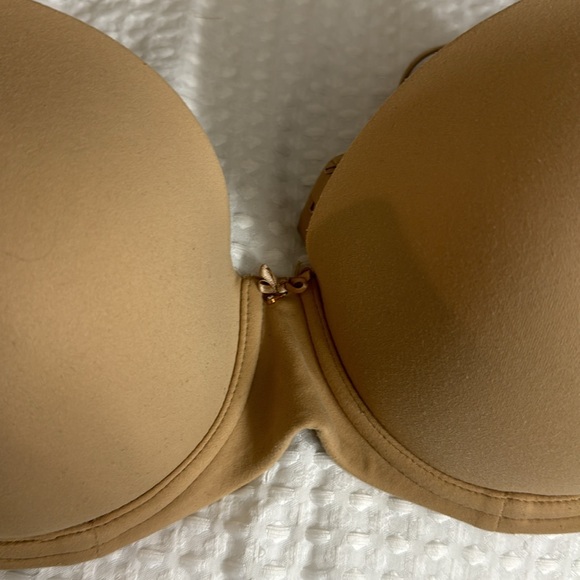 Soma Embraceable Perfect Coverage Cream Push-Up Bra - Picture 4 of 5